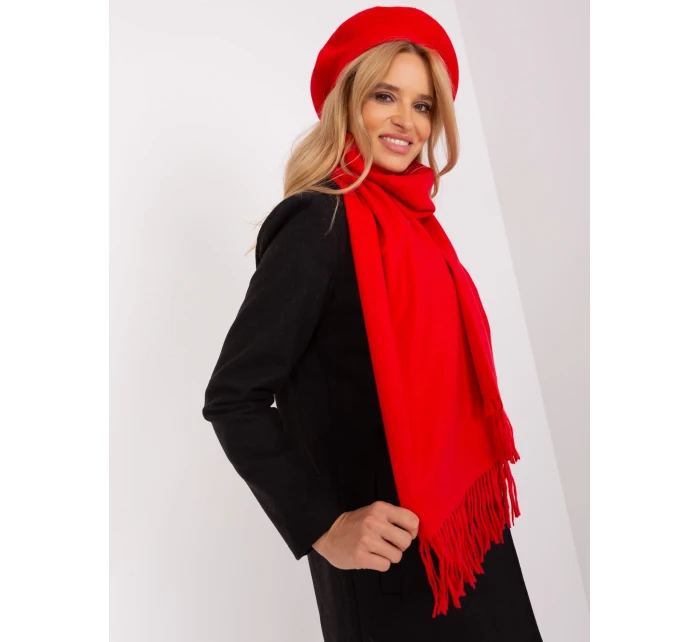 Šátek AT SZ 23185.93P červená