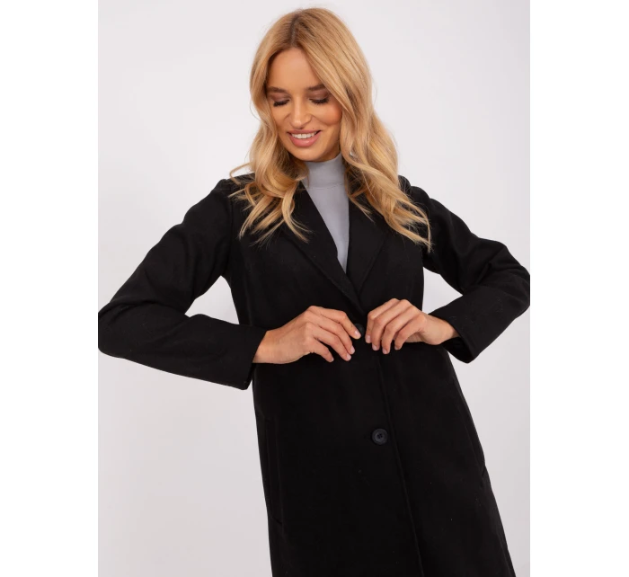 Kabát D62720N43371AEN černý