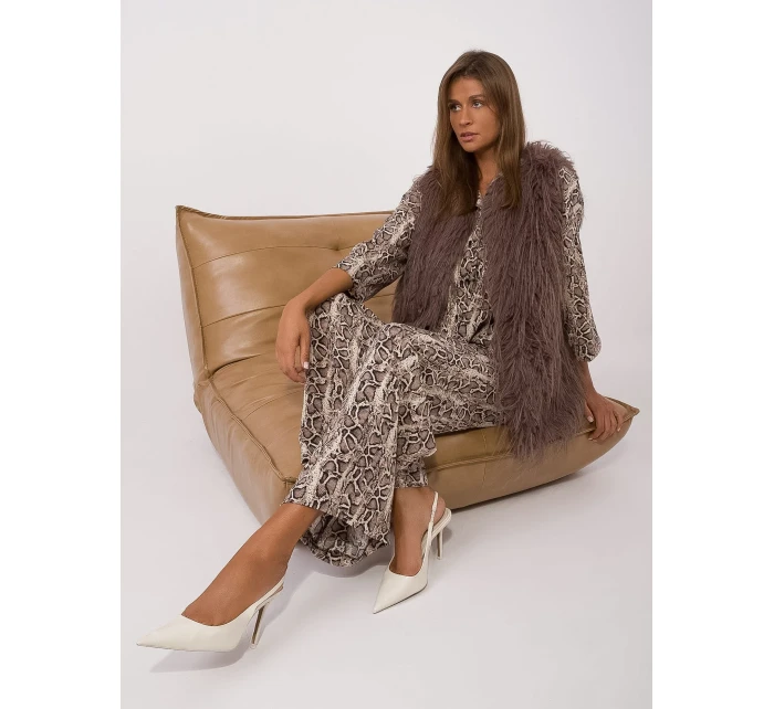 Sada DHJ KMPL 19589 1.75 černá a béžová