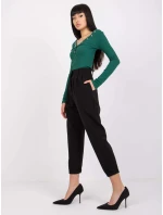 Spodnie FE SP model 20961786 czarny - FPrice Spodnie FE SP model 20961786 czarny - FPrice