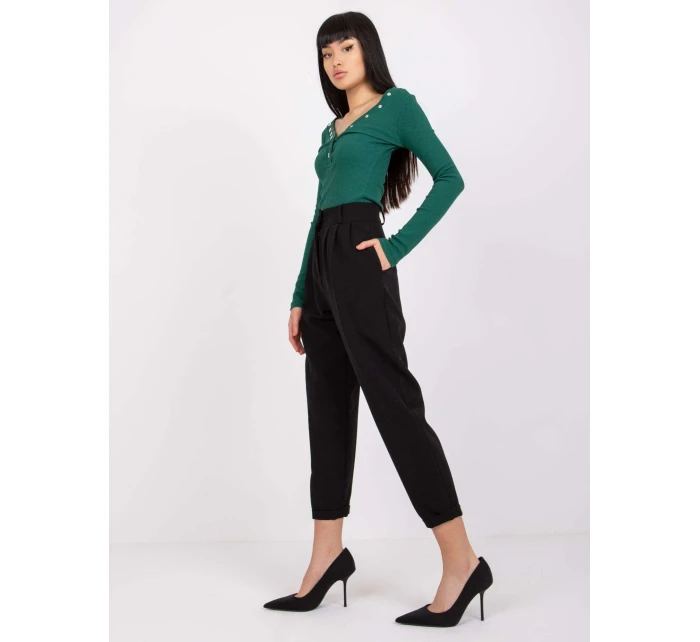 Spodnie FE SP model 20961786 czarny - FPrice Spodnie FE SP model 20961786 czarny - FPrice