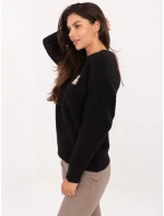 Sweter PM SW model 21300806 czarny - FPrice Sweter PM SW model 21300806 czarny - FPrice