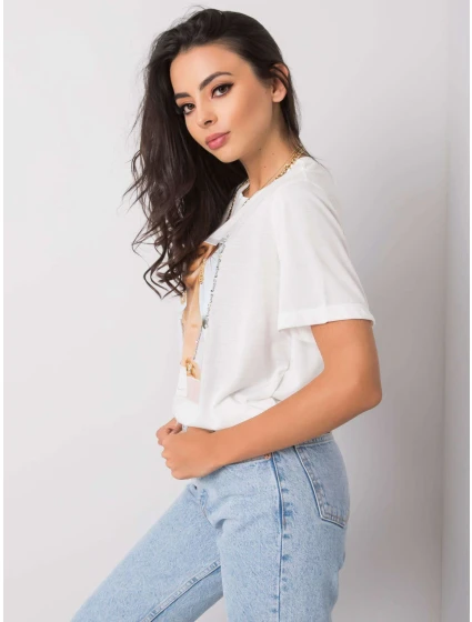 Tričko PM TS SS21TX14.19 bílých Tričko PM TS SS21TX14.19 bílých