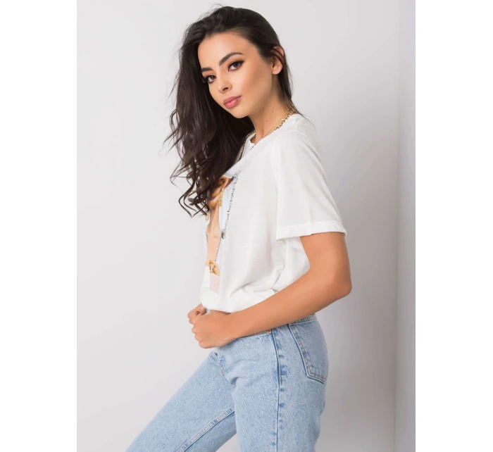 Tričko PM TS SS21TX14.19 bílých Tričko PM TS SS21TX14.19 bílých