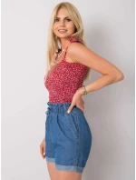 Šortky RO SN 2512.44P tmavě modrá Šortky RO SN 2512.44P tmavě modrá