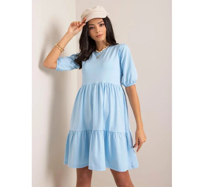 Šaty RV SK 5587.93 světle modrá