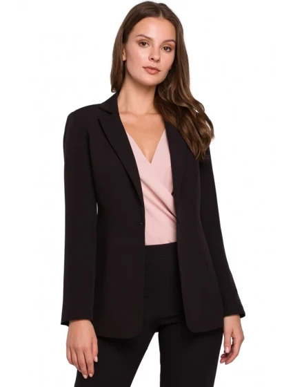 Blejzr s zadní částí černý model 18002502 - Makover