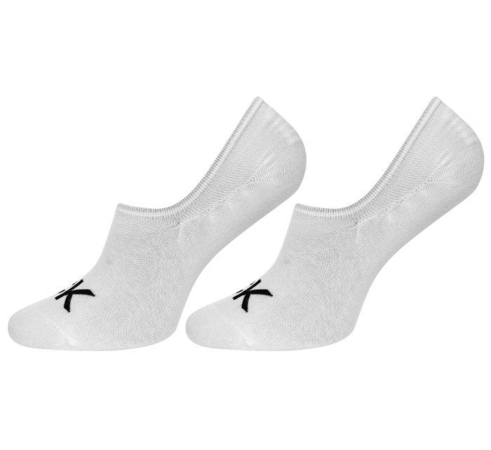 Ponožky Calvin Klein 2Pack 701218716002 White