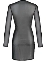 Šaty V-10639 černé - Axami