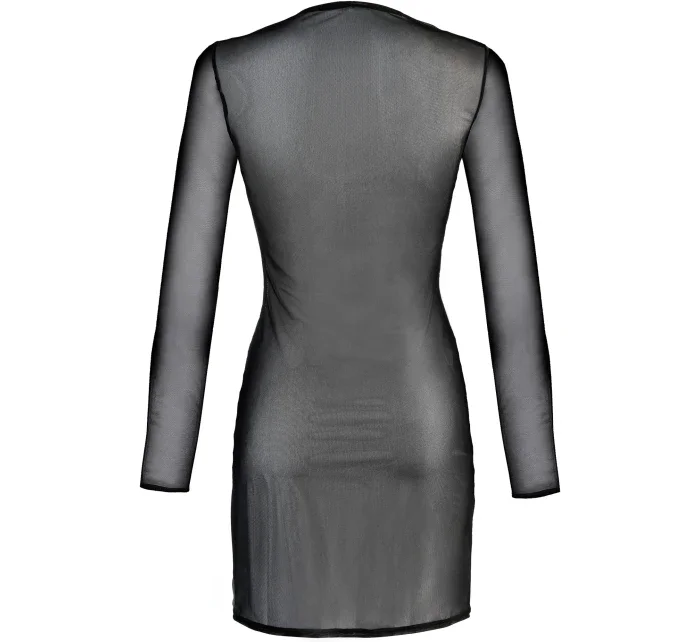 Šaty V-10639 černé - Axami