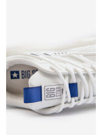 Pánské tenisky HI-POLY SYSTEM Sportovní boty Big Star Bílé
