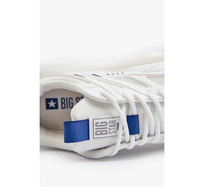 Pánské tenisky HI-POLY SYSTEM Sportovní boty Big Star Bílé