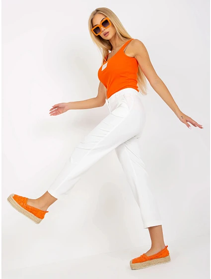 Dámské kalhoty TO SP model 18758586 bílá - FPrice