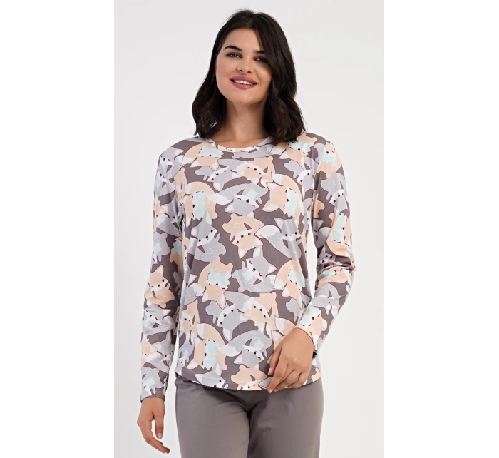 Dámské pyžamo dlouhé z model 21484545 - Vienetta