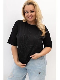 T-shirt plus size model 230453 Relevance