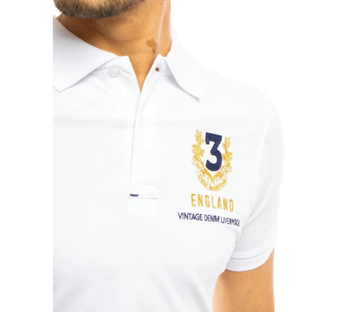 FashionStreet pánská bílá polokošile PX0360