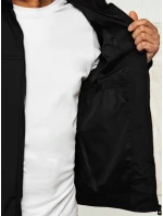 Pánská přechodná bunda černá FashionStreet TX5005