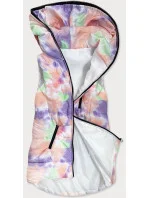 Oranžovo-fialová barevná dámská vesta (1748) Oranžovo-fialová barevná dámská vesta (1748)