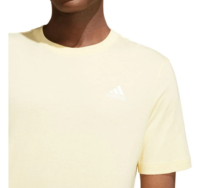 Adidas Essentials Single Jersey tričko s vyšitým malým logem M IX0121 pánské