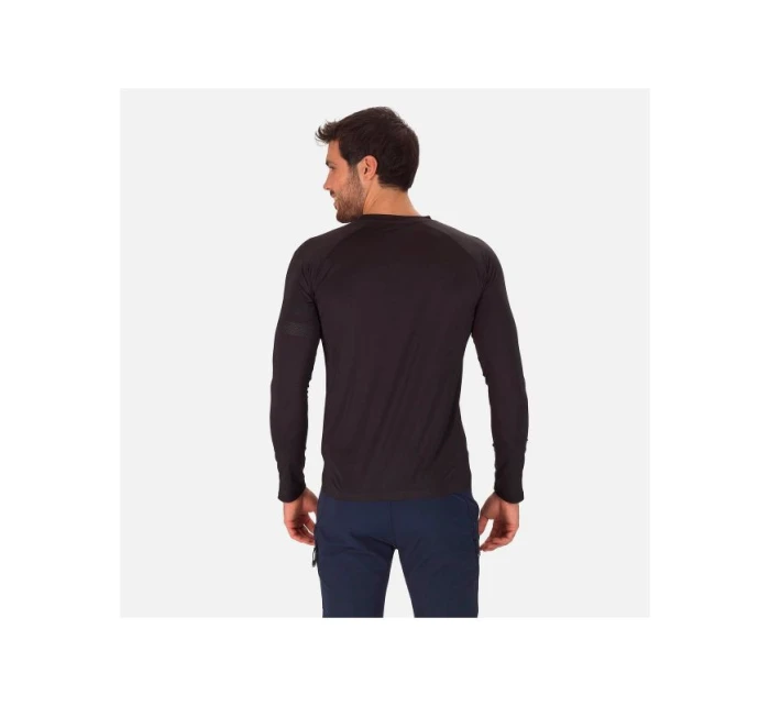ROSSIGNOL Skpr Ls Tee černá