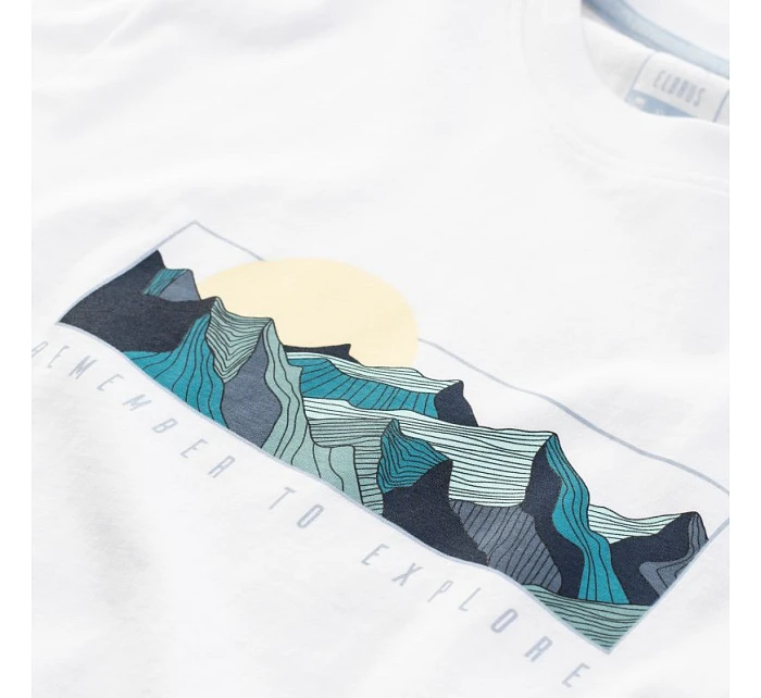 Pánské tričko s krátkým rukávem model 22114246 - Elbrus