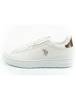 Polo dámské sportovní boty tenisky módní pohodlné bílé dámské model 22115774