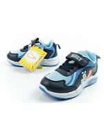 Leomil dětské sportovní tenisky Bluey lightweight Velcro LED