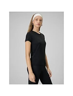 Dámské hladké tričko slim model 22193680 dámské - 4F Dámské hladké tričko slim model 22193680 dámské - 4F