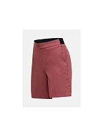 Dámské šortky PEAK PERFORMANCE W Player Shorts, červené