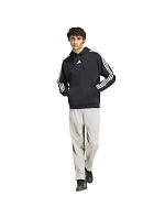 Pánská mikina Essentials 3Stripes Fleece Hoodie, černá, model 22357673 - ADIDAS Pánská mikina Essentials 3Stripes Fleece Hoodie, černá, model 22357673 - ADIDAS