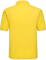Russell Athletic 539M Piqué polo 10.539M yellow