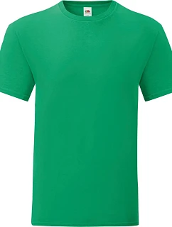 Iconic 150 T Pánské tričko model 22413455 kelly green - Fruit of the Loom