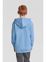Classic Kids Hooded Sweat Dětská mikina s kapucí model 22534548 heather grey - Fruit of the Loom Classic Kids Hooded Sweat Dětská mikina s kapucí model 22534548 heather grey - Fruit of the Loom