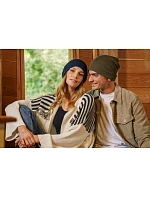 Pletená čepice light grey melange model 22478879 - Atlantis Headwear Pletená čepice light grey melange model 22478879 - Atlantis Headwear