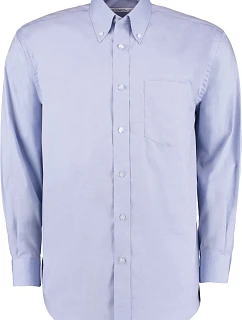 Kustom Kit KK 105 (13,5-18) Košile Oxford s dlouhým rukávem 43.0105 light blue