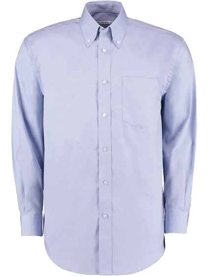 KK 105 Košile Oxford s dlouhým rukávem light blue model 22419152 - Kustom Kit KK 105 Košile Oxford s dlouhým rukávem light blue model 22419152 - Kustom Kit