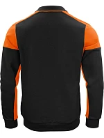 Printer Prime Polosweater Polo mikina 61.2060 black/orange Printer Prime Polosweater Polo mikina 61.2060 black/orange