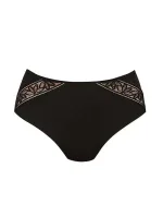 Selena vyšší kalhotky model 10618031 černá - RosaFaia Selena vyšší kalhotky model 10618031 černá - RosaFaia