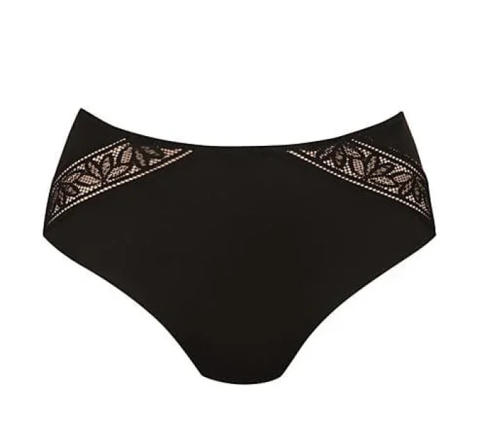 Selena vyšší kalhotky model 10618031 černá - RosaFaia Selena vyšší kalhotky model 10618031 černá - RosaFaia