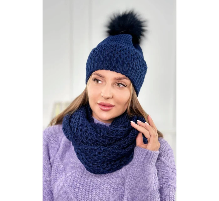 Dámský set PLK4 námořnictvo