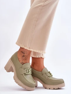 Elegantní boty s Zelená model 21612082 - Boto