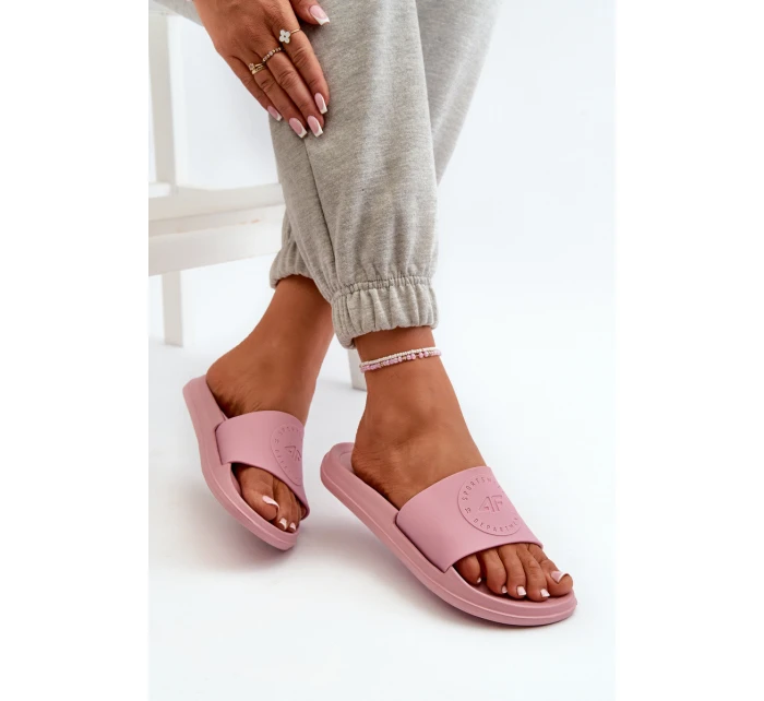 Dámské žabky 4FMM00FFLIF045-56S Růžové Dámské žabky 4FMM00FFLIF045-56S Růžové