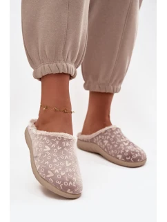 Dámské pantofle Love Inblu ET000032 Béžové