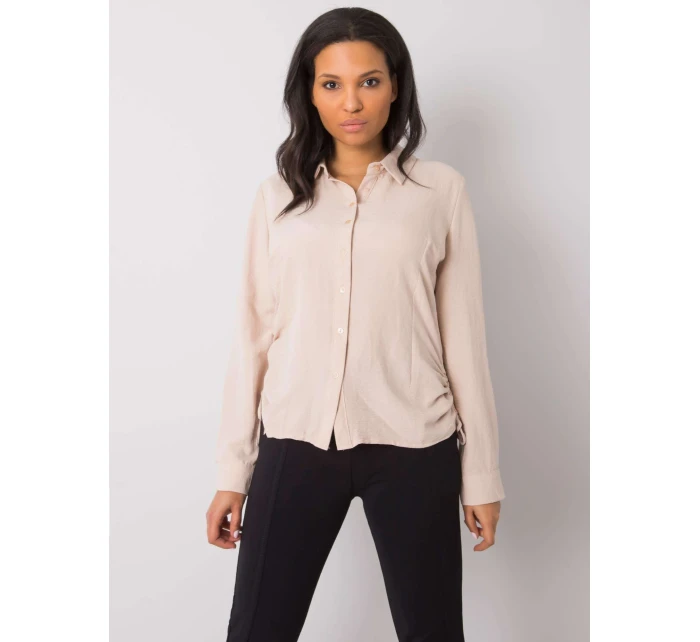 Košile 328 KS 4054.85 béžová