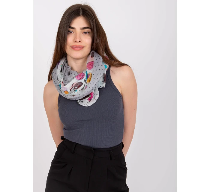 Šála AT-CH-1801-šedá