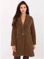 Płaszcz IT PL model 21302352 brązowy - FPrice