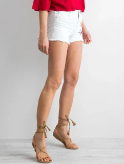 Šortky JMP SN model 14829211 bílá - FPrice