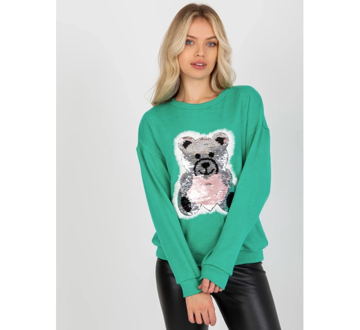 Halenka LK BZ 509067 1.27 tyrkysová