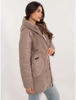 MBM KR bunda F 23301.84 světle hnědá