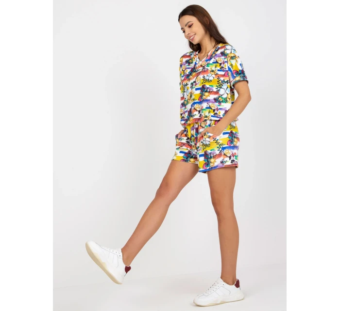 Souprava RV KMPL 7944.89 bílá a žlutá